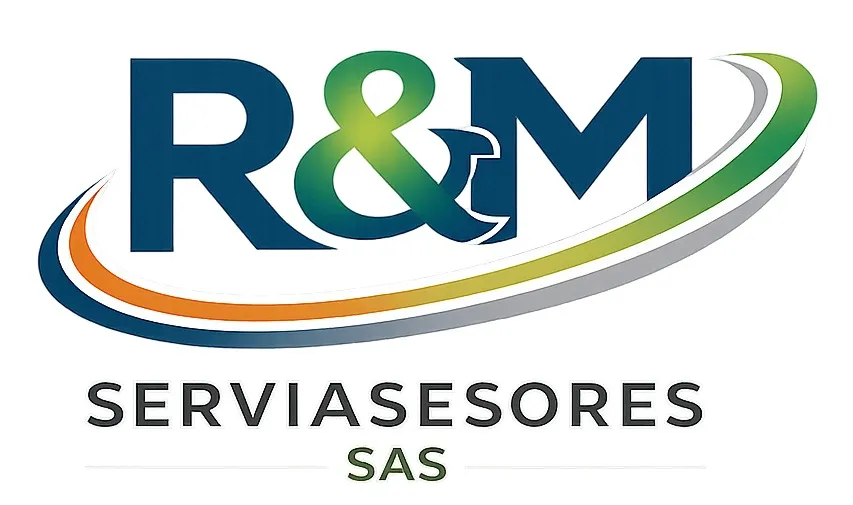 Logo R&M SERVIASESORES SAS